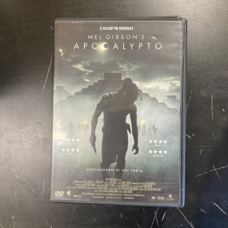 Apocalypto DVD (VG/M-) -seikkailu-